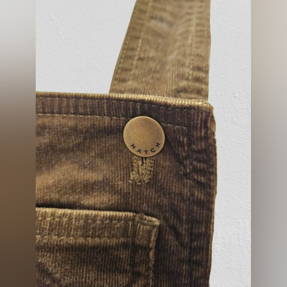 Hatch Corduroy overalls - Picture 3 of 12